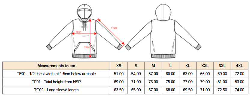 Hoodie Nordkapp Edition blue