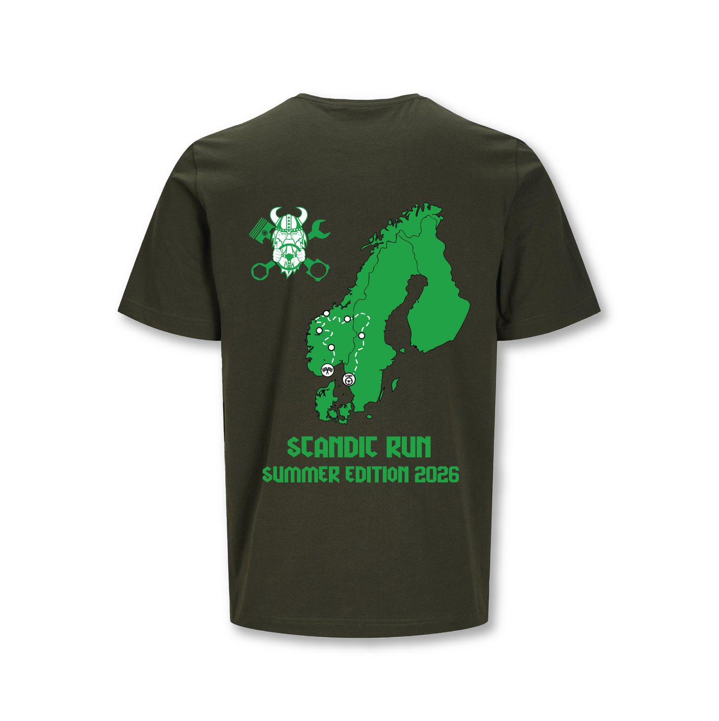 Shirt Summer Edition green