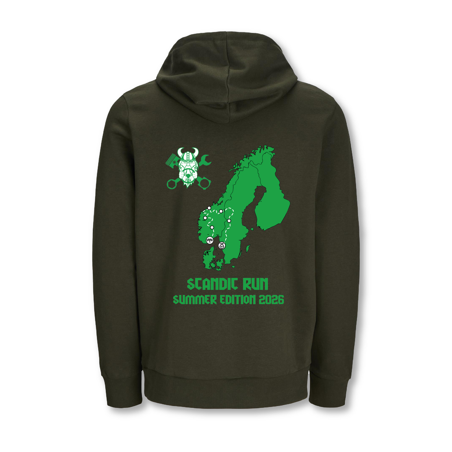 Hoodie Summer Edition green