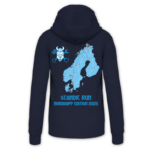 Hoodie Nordkapp Edition blue