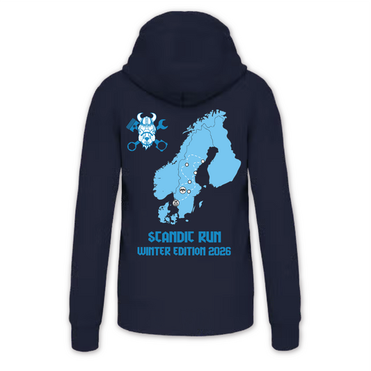 Hoodie Winter Edition blue
