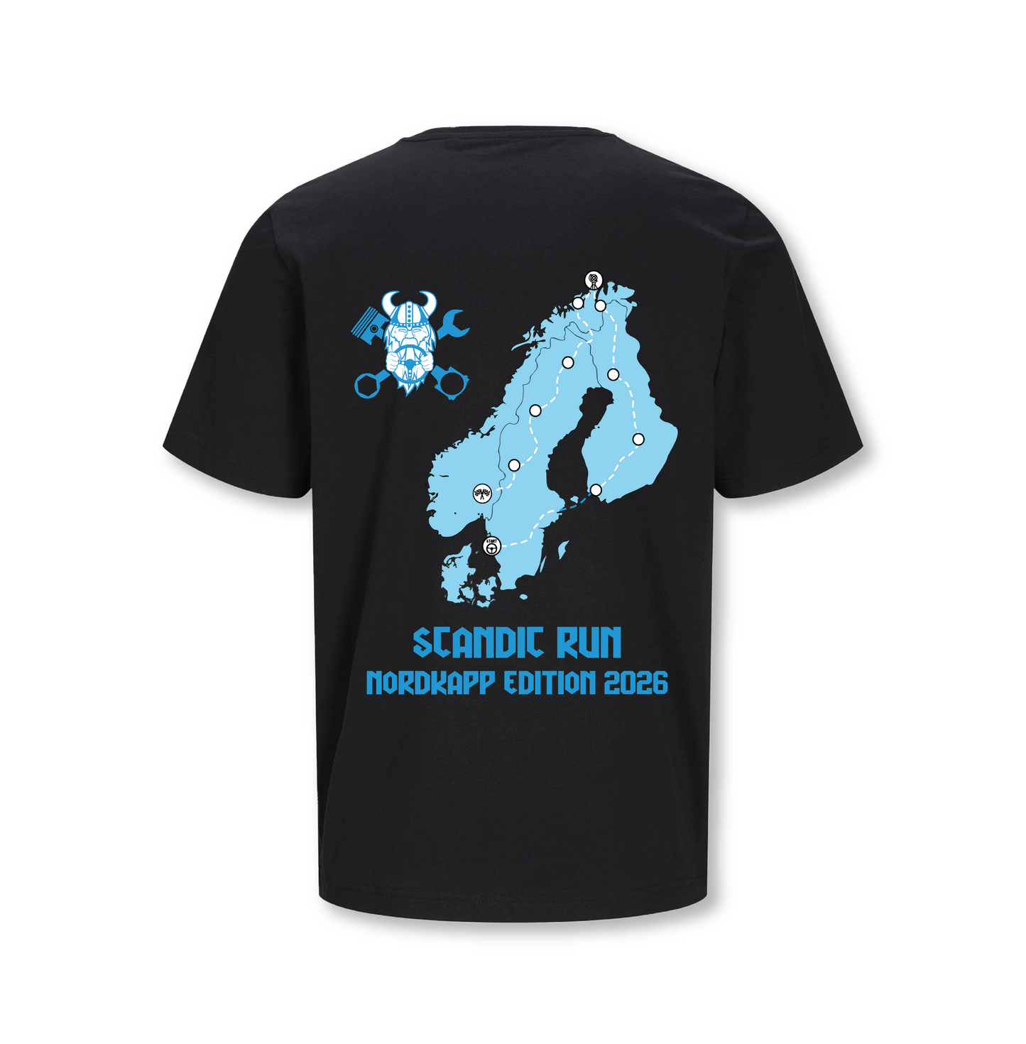 Shirt Nordkapp Edition black