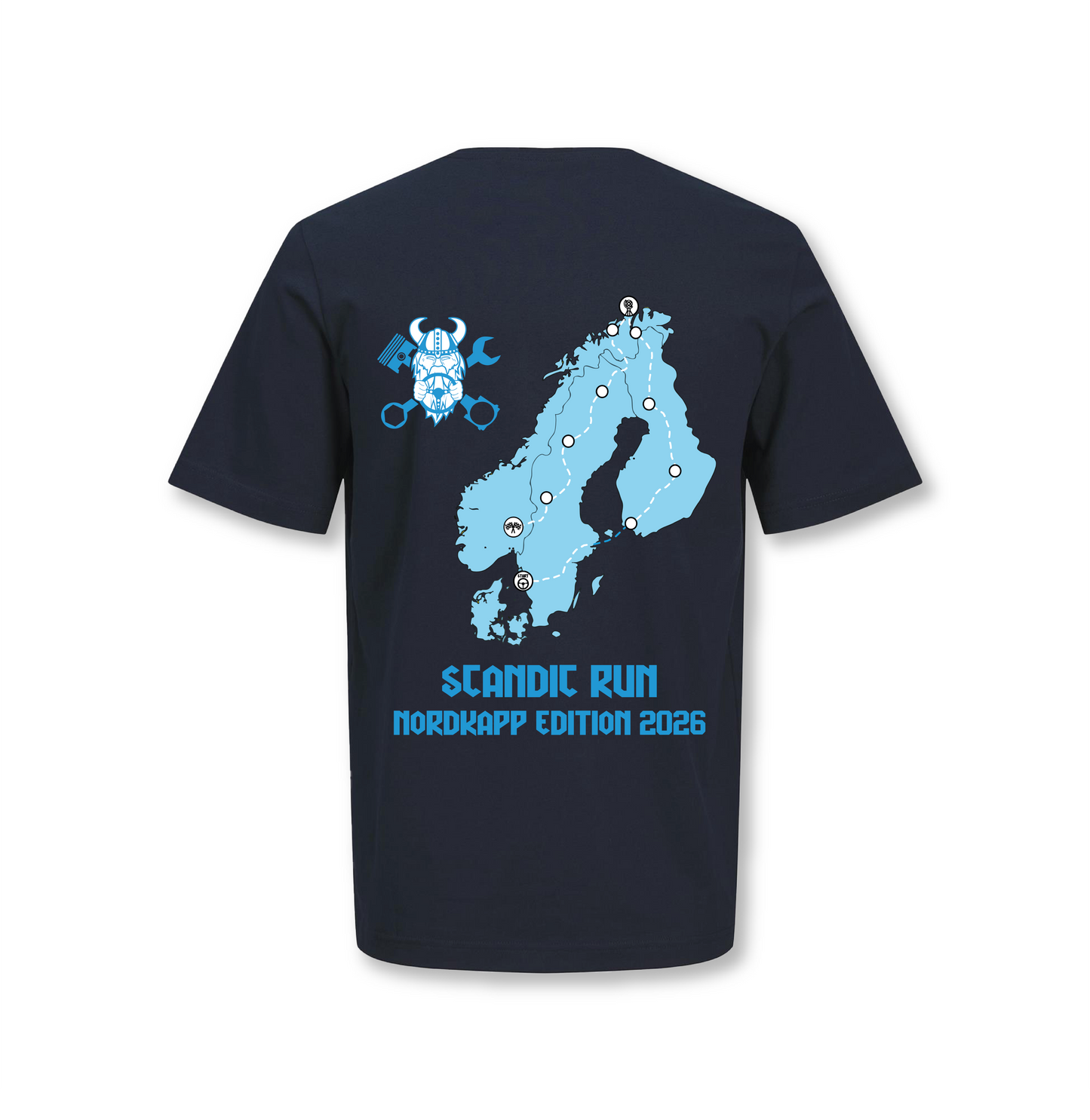 Shirt Nordkapp Edition blue