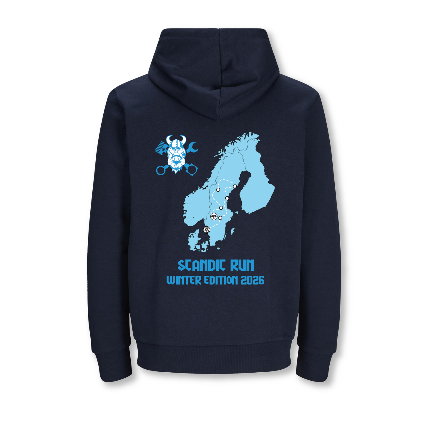Hoodie Winter Edition blue