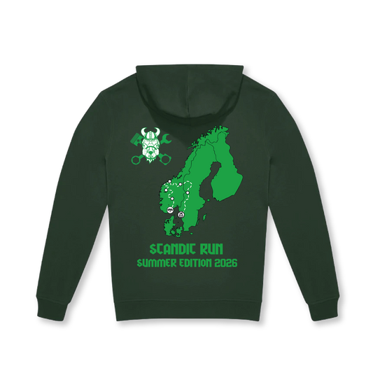 Hoodie Summer Edition green