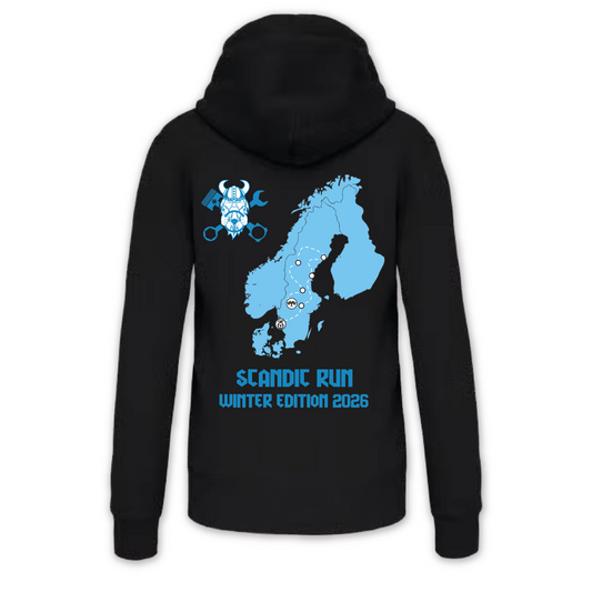 Hoodie Winter Edition black