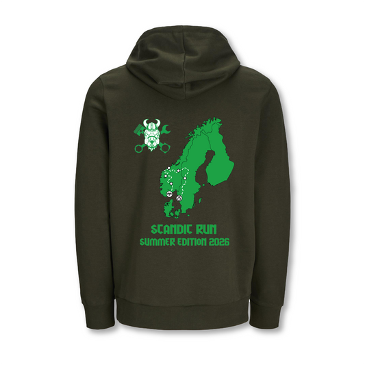 Hoodie Summer Edition green