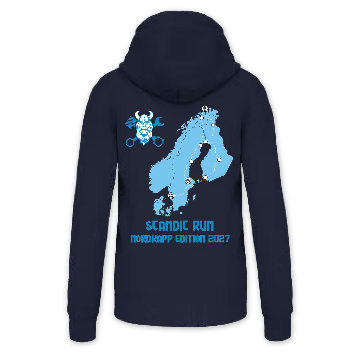 Hoodie Nordkapp Edition blue