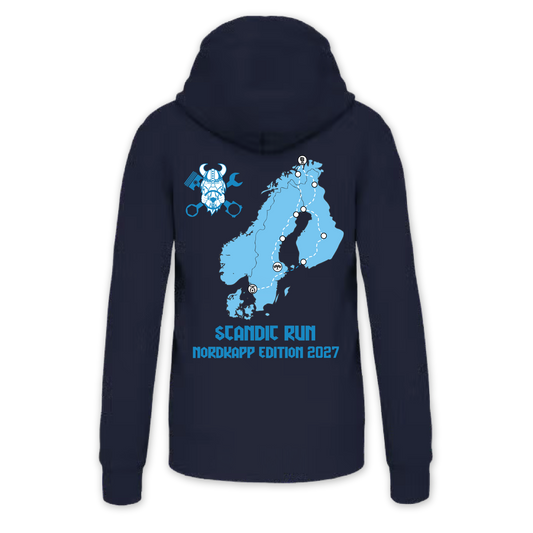 Hoodie Nordkapp Edition blue
