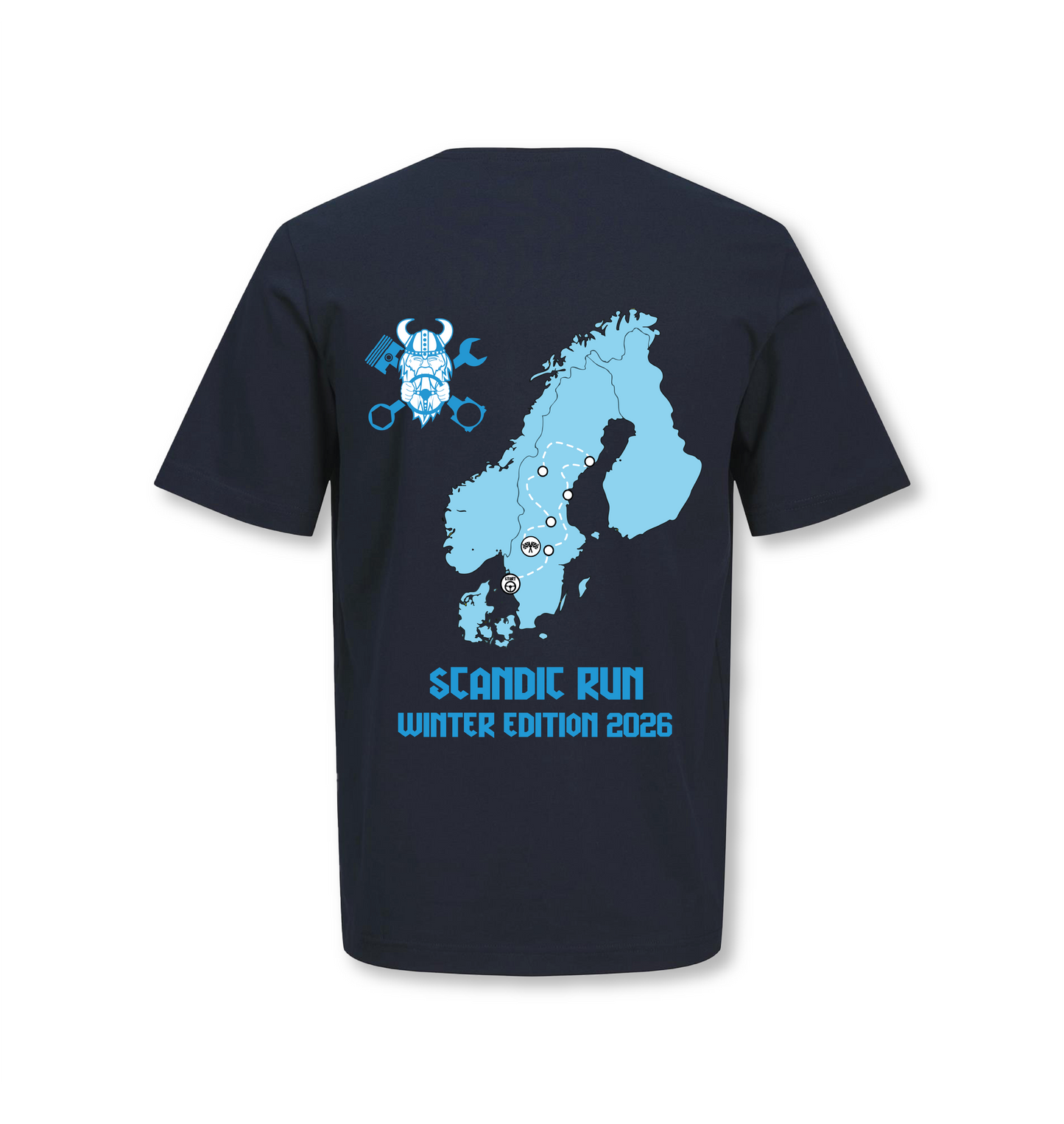 Shirt Winter Edition blue
