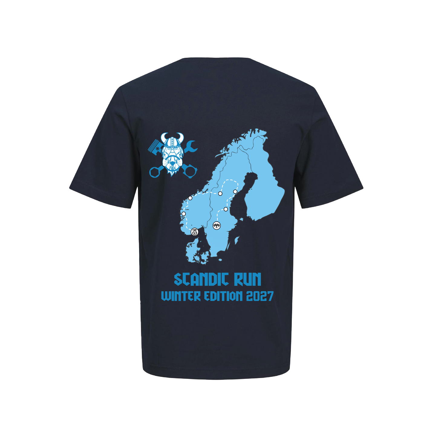 Shirt Winter Edition blue