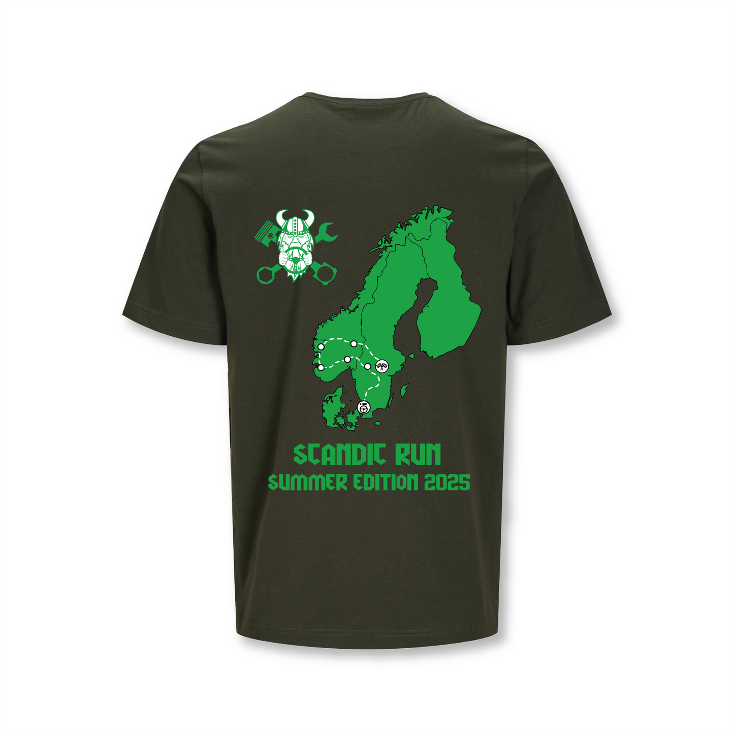 Shirt Summer Edition green