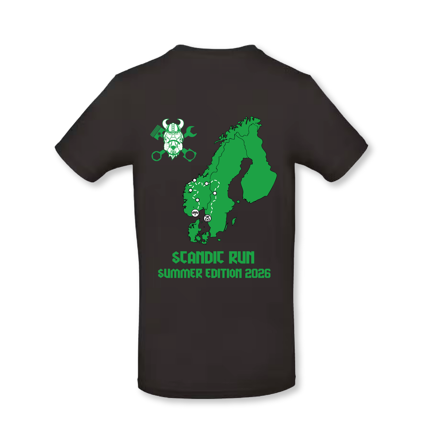 Shirt Zomer Editie zwart