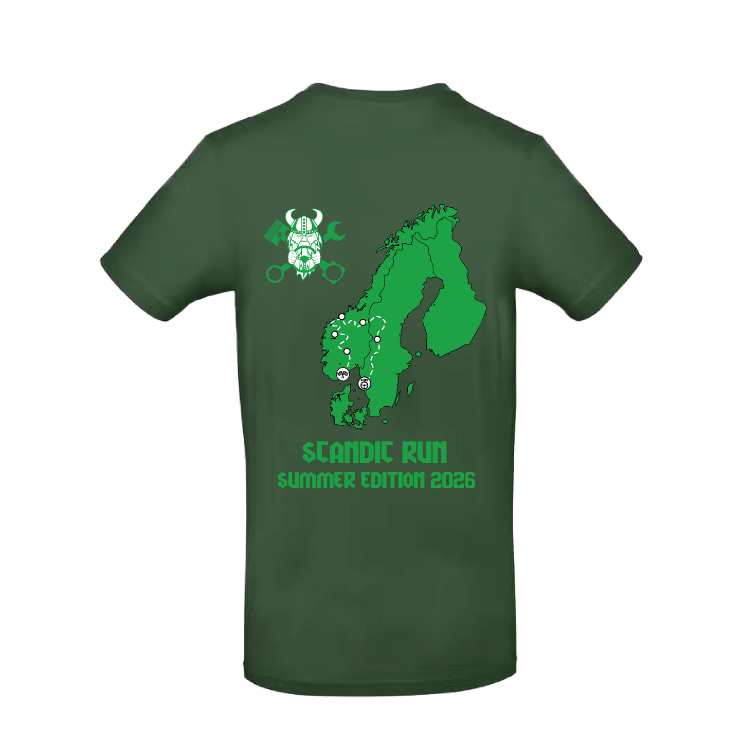 Shirt Zomer Editie groen