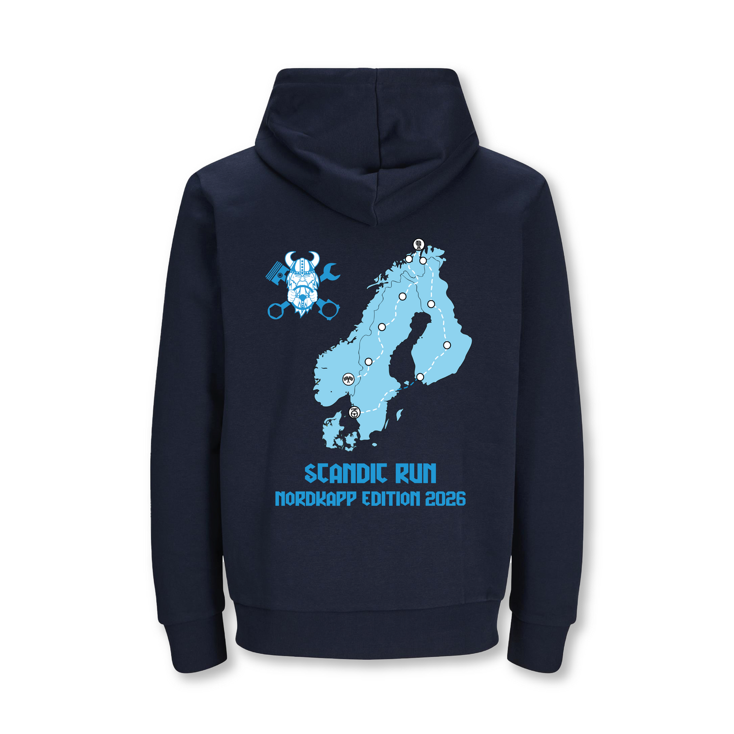 Hoodie Nordkapp Edition blue