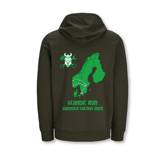 Hoodie Summer Edition green