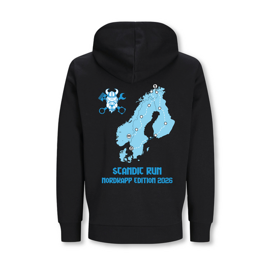 Hoodie Nordkapp Edition black