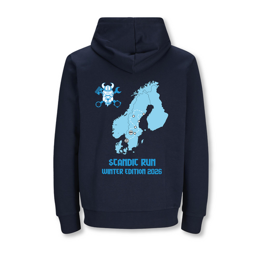Hoodie Winter Edition blue