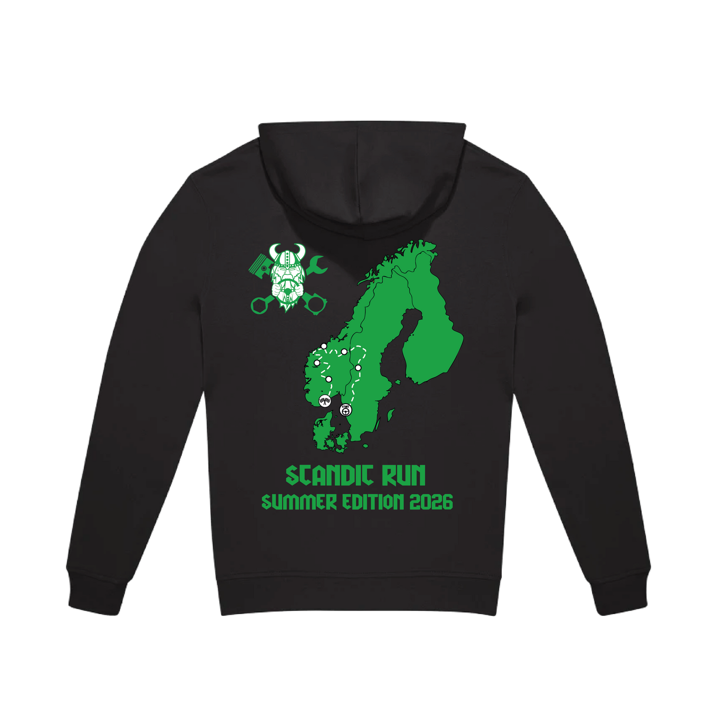 Hoodie Summer Edition black