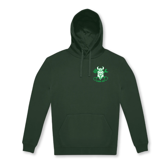 Hoodie Summer Edition green